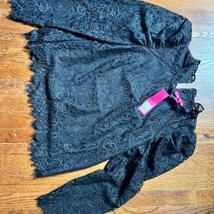 Lilly Pulitzer Elegant Lace Blouse